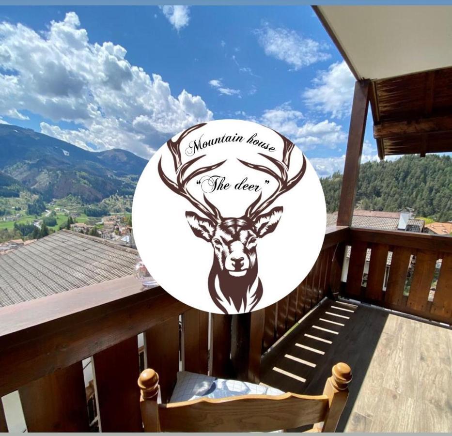 Appartement Mountain House The Deer à Tesero Extérieur photo