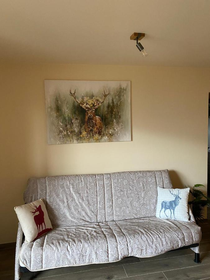Appartement Mountain House The Deer à Tesero Extérieur photo